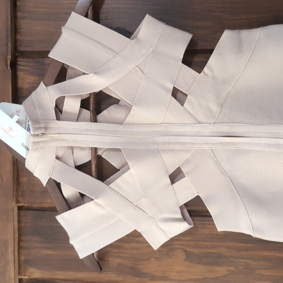 Womens bandage sheath dress/ size small - Picture 8 of 15